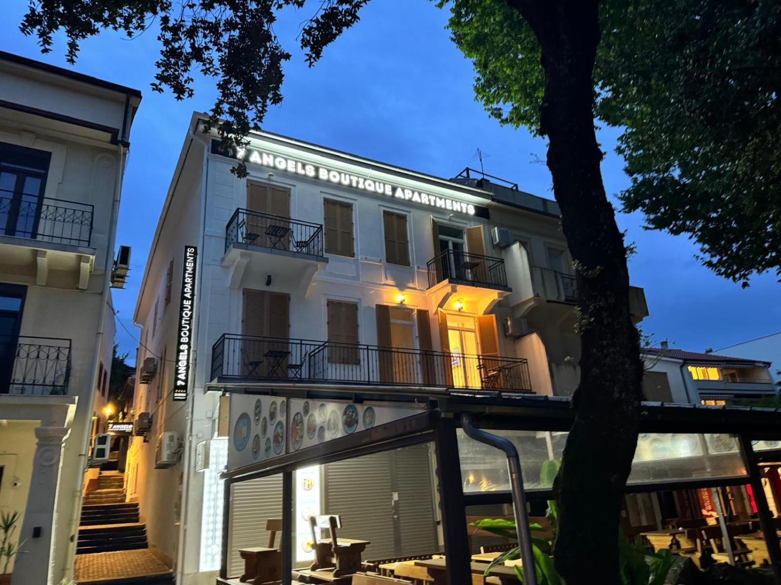 Boutique Apartments "7 Angels" Crikvenica Eksteriør bilde