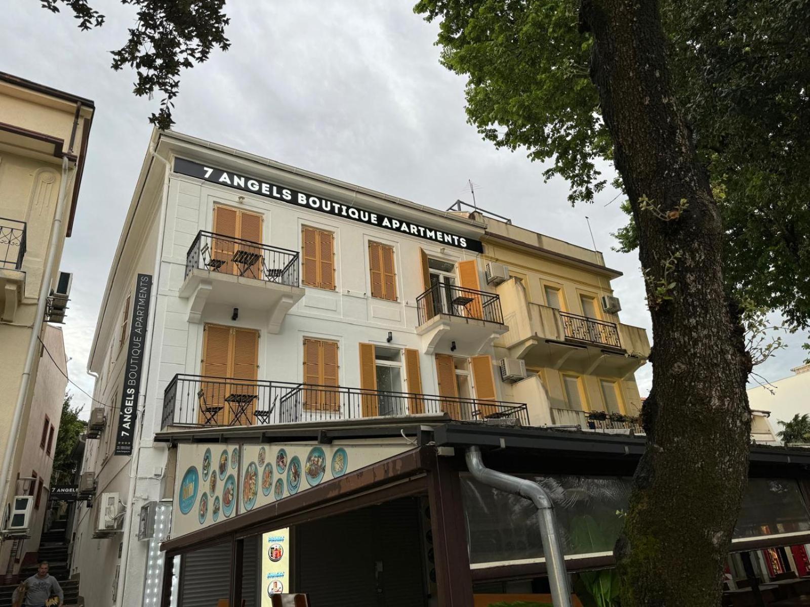 Boutique Apartments "7 Angels" Crikvenica Eksteriør bilde