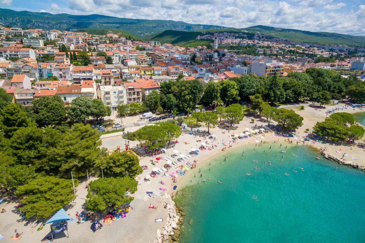 Boutique Apartments "7 Angels" Crikvenica Eksteriør bilde
