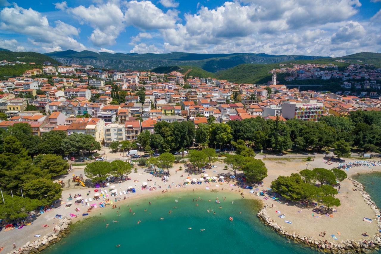 Boutique Apartments "7 Angels" Crikvenica Eksteriør bilde